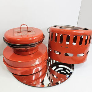 TONKA Vintage Catalytic Heater Pressed Steel Camper Tent Ice Fishing Untested